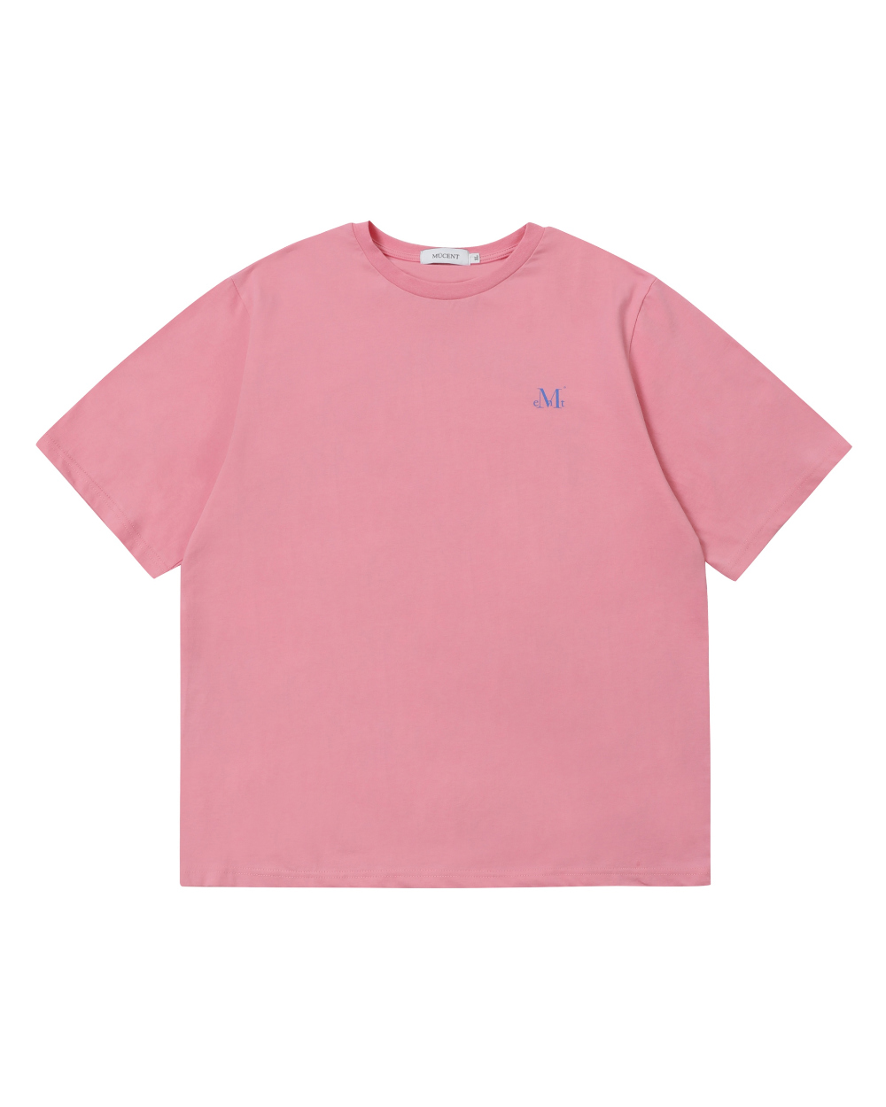 반팔 티셔츠 핑크 색상 이미지-S3L25