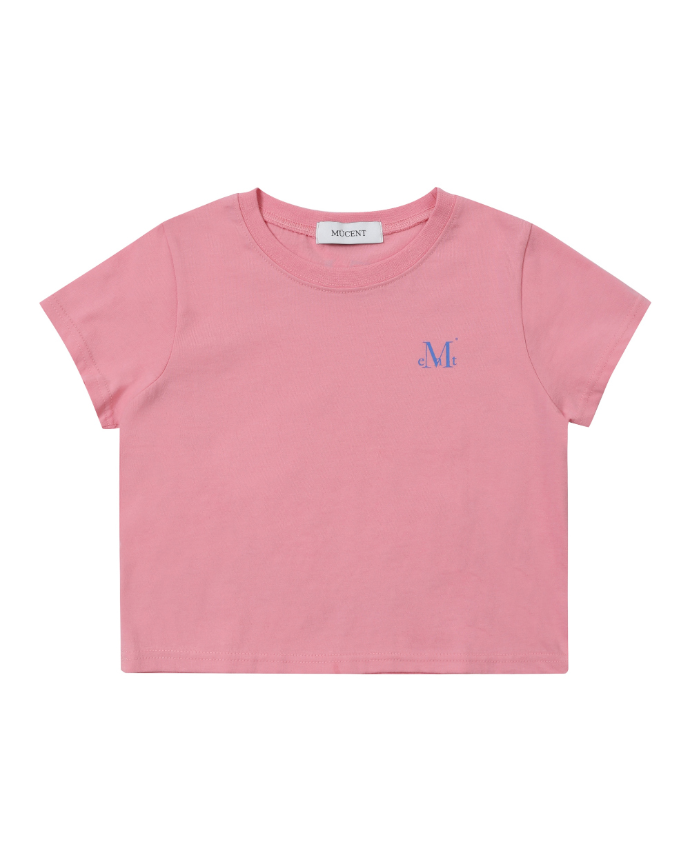 반팔 티셔츠 핑크 색상 이미지-S3L33